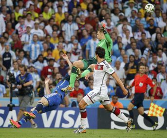 Brasil 2014: Alemania VS. Argentina (FINAL)