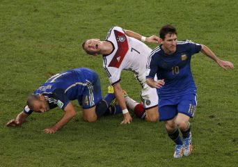 Brasil 2014: Alemania VS. Argentina (FINAL)