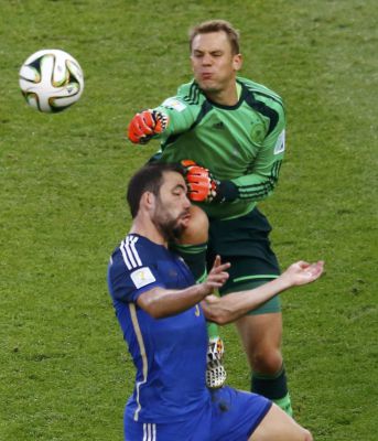Brasil 2014: Alemania VS. Argentina (FINAL)