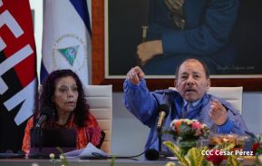 Comandante Daniel y Compañera Rosario Murillo participan en la XXV Cumbre del ALBA-TCP