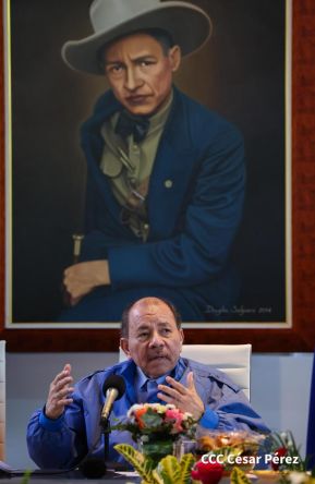 Comandante Daniel y Compañera Rosario Murillo participan en la XXV Cumbre del ALBA-TCP