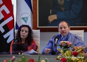 Comandante Daniel y Compañera Rosario Murillo participan en la XXV Cumbre del ALBA-TCP