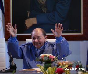 Comandante Daniel y Compañera Rosario Murillo participan en la XXV Cumbre del ALBA-TCP