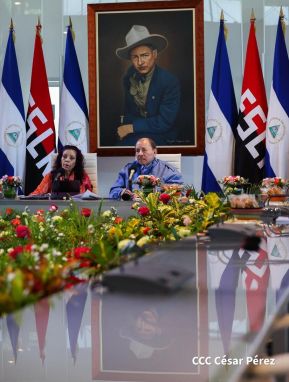 Comandante Daniel y Compañera Rosario Murillo participan en la XXV Cumbre del ALBA-TCP