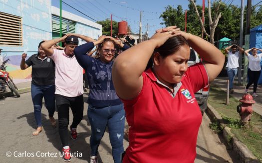IV Ejercicio Nacional de Preparación para Proteger la Vida ante Situaciones Multiamenazas del año 2025