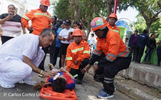 IV Ejercicio Nacional de Preparación para Proteger la Vida ante Situaciones Multiamenazas del año 2025
