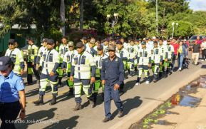 Inauguración del Hospital Primario San Rafael 