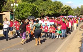 Inauguración del Hospital Primario San Rafael 