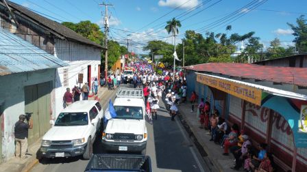 Inauguración del Hospital Primario San Rafael 