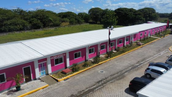 Inauguración del Hospital Primario San Rafael 