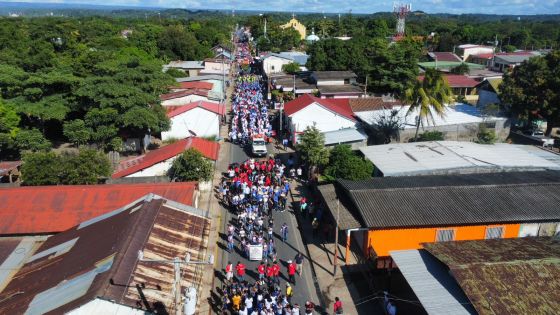 Inauguración del Hospital Primario San Rafael 