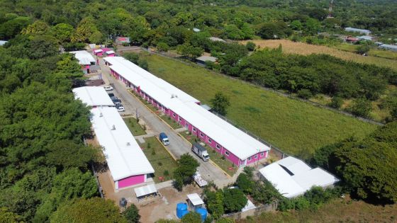 Inauguración del Hospital Primario San Rafael 