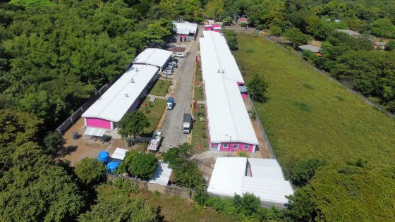 Inauguración del Hospital Primario San Rafael 