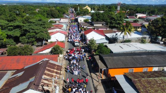 Inauguración del Hospital Primario San Rafael 