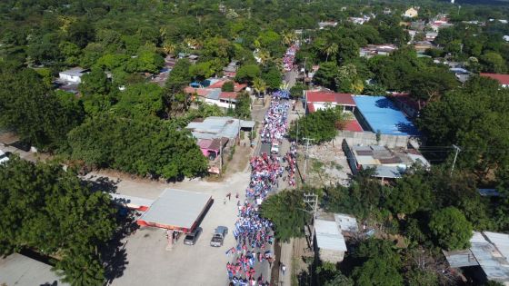 Inauguración del Hospital Primario San Rafael 