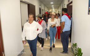 Inauguración del Hospital Primario San Rafael 