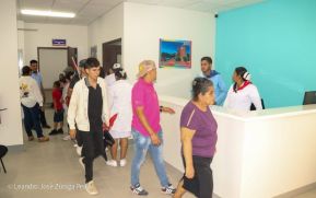Inauguración del Hospital Primario San Rafael 