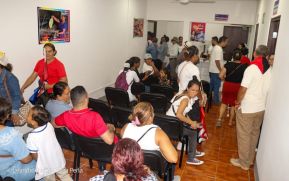 Inauguración del Hospital Primario San Rafael 