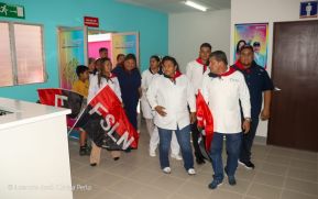 Inauguración del Hospital Primario San Rafael 