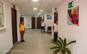 Inauguración del Hospital Primario San Rafael 