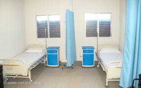 Inauguración del Hospital Primario San Rafael 