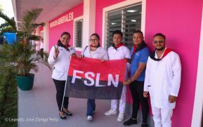 Inauguración del Hospital Primario San Rafael 