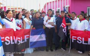 Inauguración del Hospital Primario San Rafael 