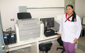 Inauguración del Hospital Primario San Rafael 