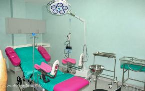 Inauguración del Hospital Primario San Rafael 