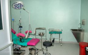 Inauguración del Hospital Primario San Rafael 