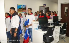 Inauguración del Hospital Primario San Rafael 