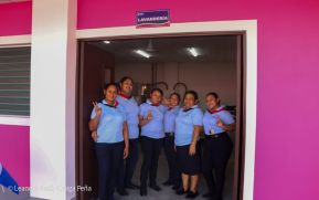 Inauguración del Hospital Primario San Rafael 