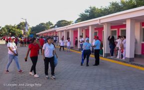 Inauguración del Hospital Primario San Rafael 