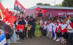 Inauguración del Hospital Primario San Rafael 
