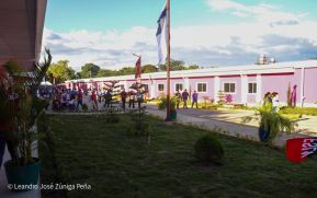 Inauguración del Hospital Primario San Rafael 