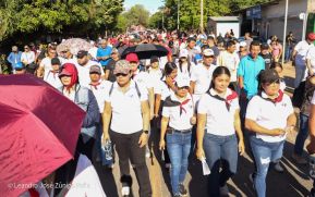 Inauguración del Hospital Primario San Rafael 