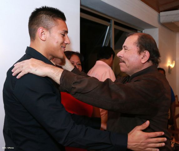 Presidente Daniel se reúne con Oscar Duarte