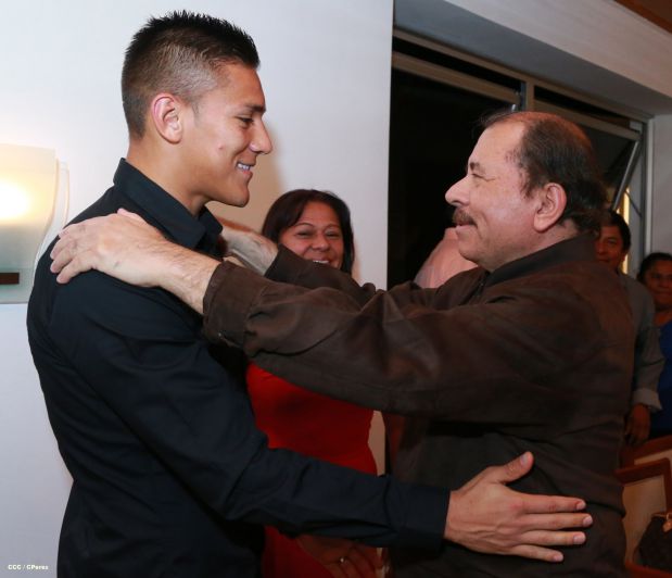 Presidente Daniel se reúne con Oscar Duarte