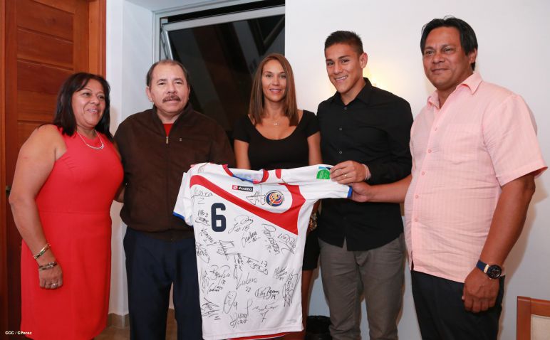 Presidente Daniel se reúne con Oscar Duarte