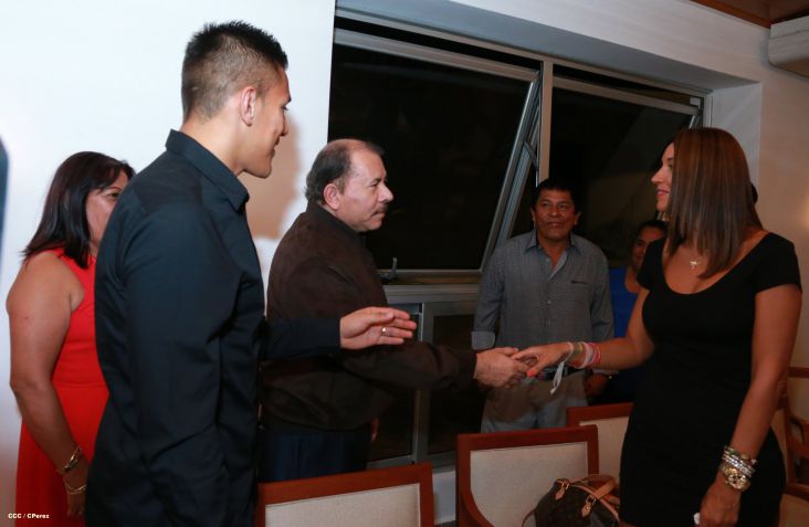 Presidente Daniel se reúne con Oscar Duarte