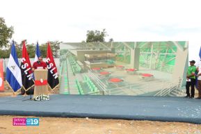 Presentación del Proyecto del Nuevo Estadio en Jalapa, Nueva Segovia