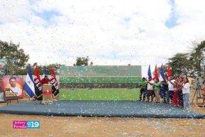 Presentación del Proyecto del Nuevo Estadio en Jalapa, Nueva Segovia