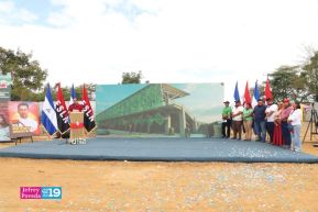 Presentación del Proyecto del Nuevo Estadio en Jalapa, Nueva Segovia