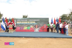 Presentación del Proyecto del Nuevo Estadio en Jalapa, Nueva Segovia