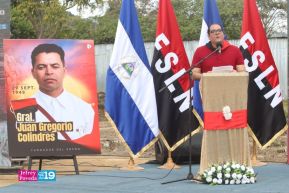 Presentación del Proyecto del Nuevo Estadio en Jalapa, Nueva Segovia