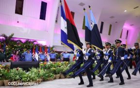 XXVIII Graduación de Cadetes de la Universidad de Ciencias Policiales “Leonel Rugama” de la Policía Nacional