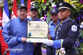 XXVIII Graduación de Cadetes de la Universidad de Ciencias Policiales “Leonel Rugama” de la Policía Nacional