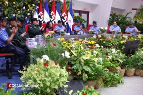 XXVIII Graduación de Cadetes de la Universidad de Ciencias Policiales “Leonel Rugama” de la Policía Nacional