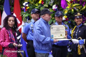 XXVIII Graduación de Cadetes de la Universidad de Ciencias Policiales “Leonel Rugama” de la Policía Nacional