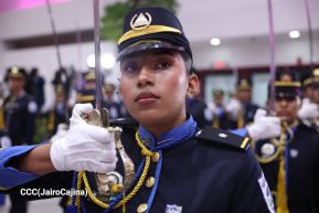 XXVIII Graduación de Cadetes de la Universidad de Ciencias Policiales “Leonel Rugama” de la Policía Nacional